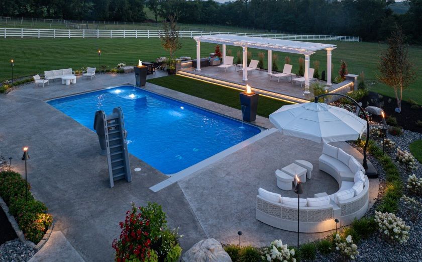 Pool Design and Installation | Beall's Landscape