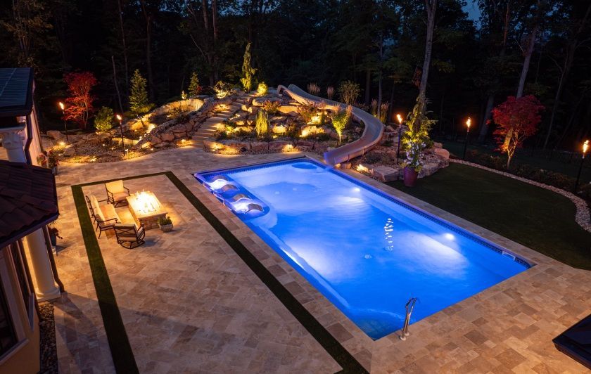 Nfl Pool Design Pool Design and Installation | Beall's Landscape