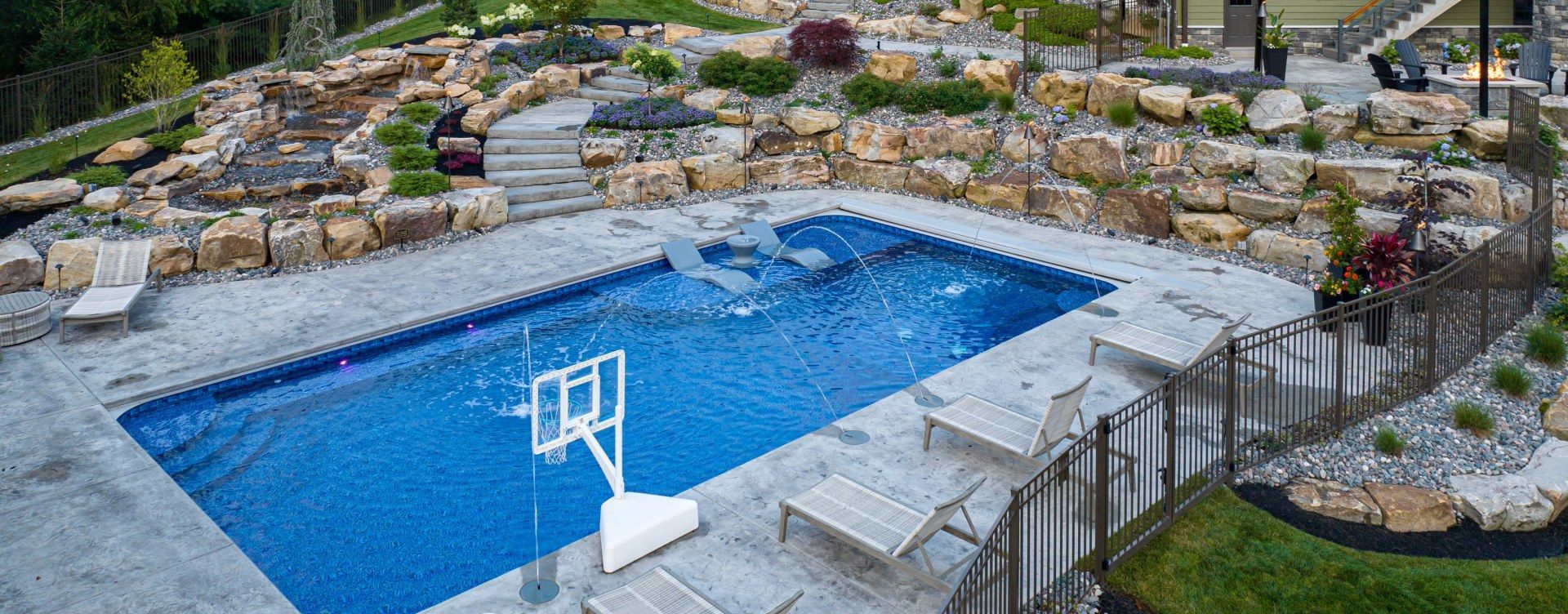 Pool Design and Installation | Beall's Landscape